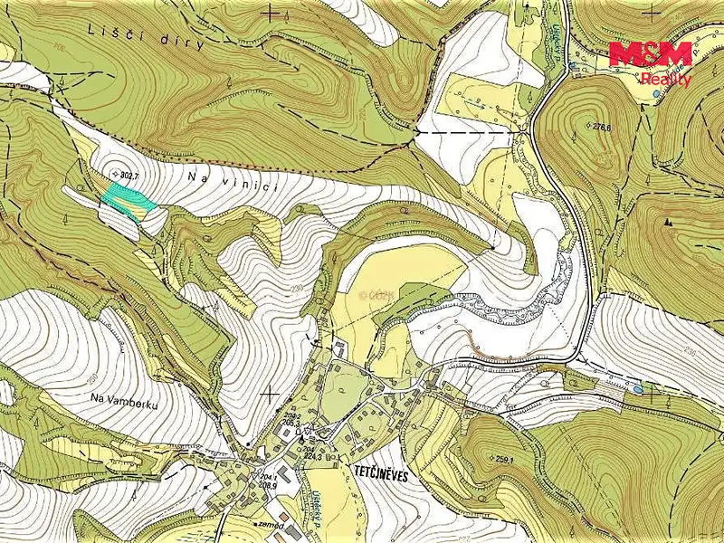 Prodej louky 5477 m², Úštěk – náhled fotky 2