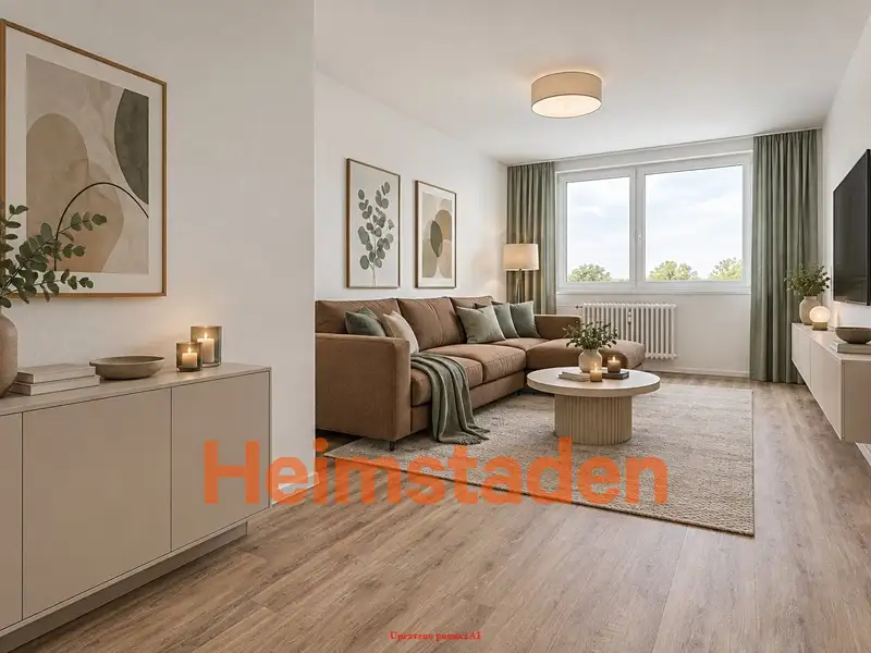 Pronájem bytu 2+1 54 m², Karviná – náhled fotky 2