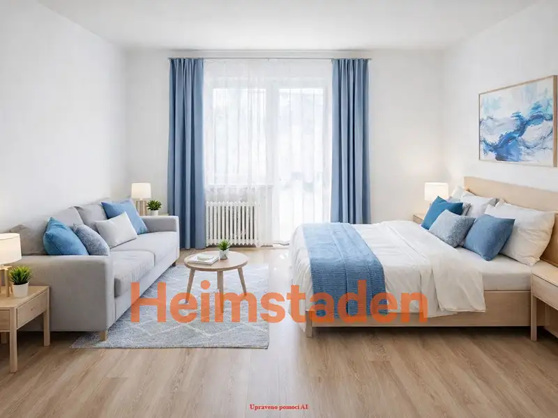 Pronájem bytu 1+1 35 m², Ostrava – náhled fotky 1