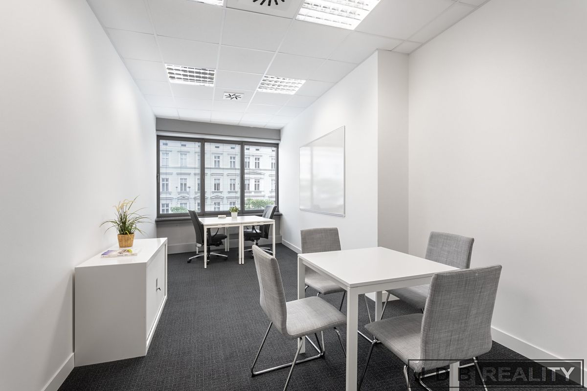 Pronájem kanceláře 25 m², Praha – fotka 1 z 3