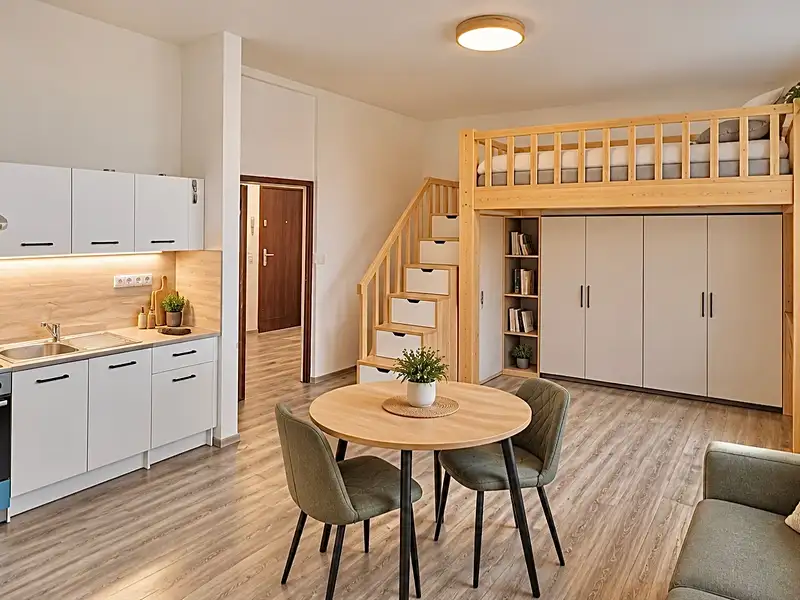Pronájem bytu 1+kk 30 m², Přerov – náhled fotky 1
