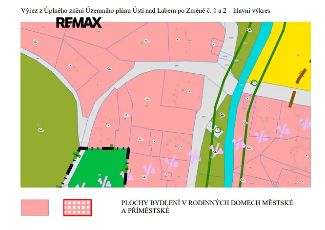 Prodej stavebního pozemku 539 m², Ústí nad Labem – náhled fotky 3