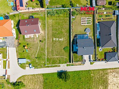 Prodej stavebního pozemku 812 m²