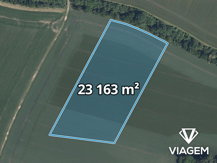 Prodej pozemku, 3 860 m² (1 z 4)