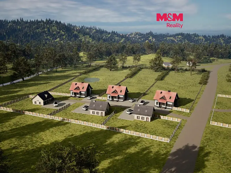 Prodej stavebního pozemku 2467 m², Stará Voda – náhled fotky 1