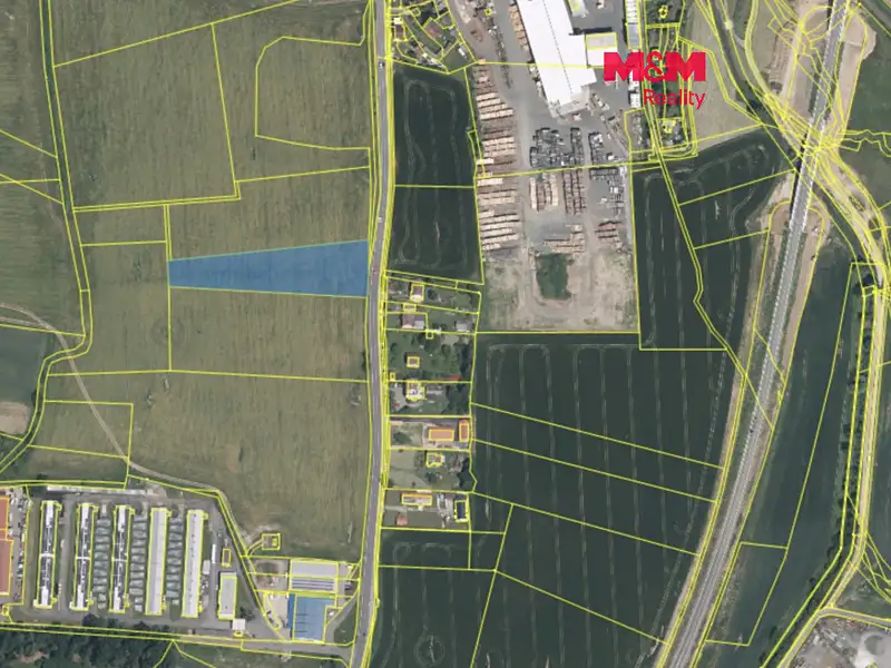 Prodej pole 6647 m², Klatovy – náhled fotky 1