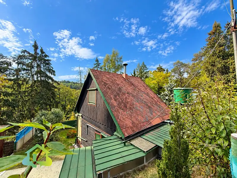 Prodej chaty 40 m², pozemek 935 m², Malá Hraštice – náhled fotky 2