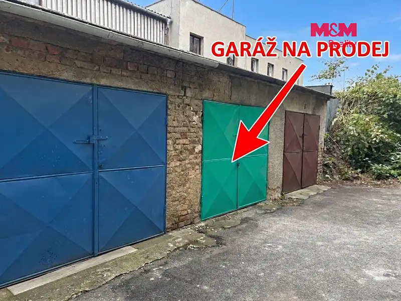Prodej garáže 19 m², Přerov – náhled fotky 2