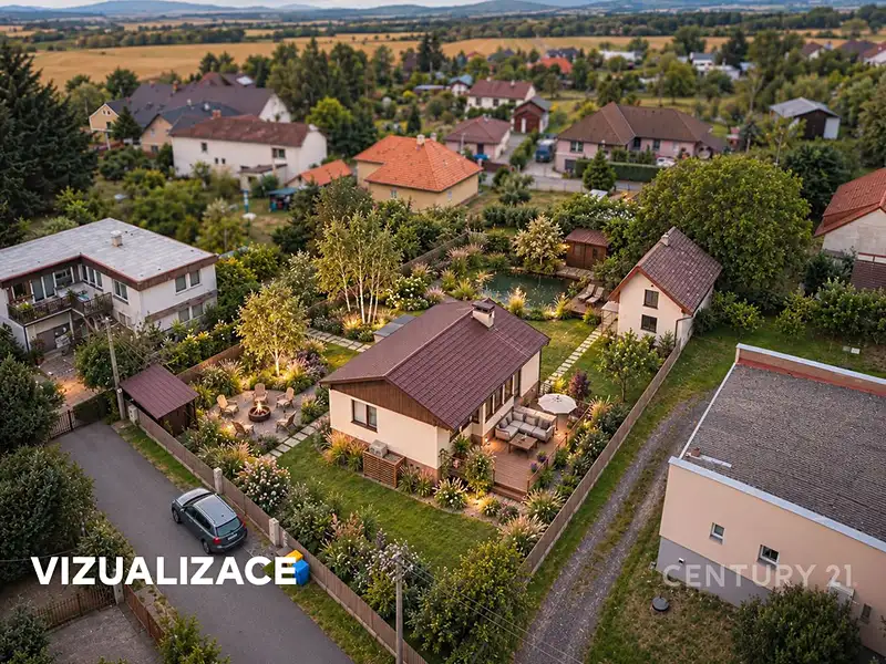 Prodej rodinného domu 90 m², pozemek 857 m², Lhotka – náhled fotky 1