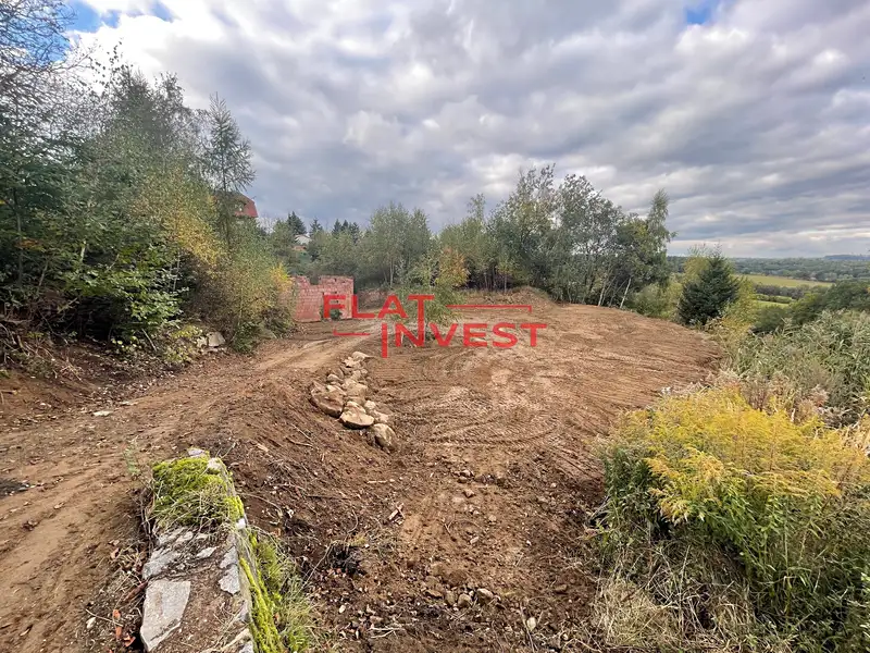 Prodej stavebního pozemku 8771 m², Kamenice – náhled fotky 2