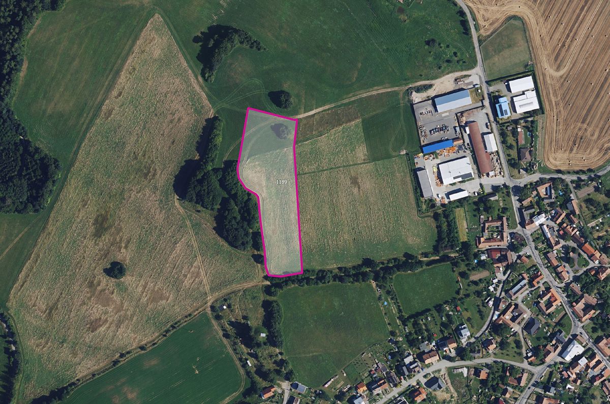 Prodej pole 8667 m², Vavřinec – fotka 1 z 3