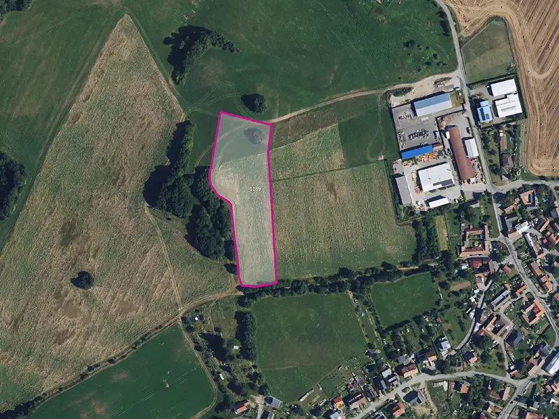Prodej pole 8667 m², Vavřinec – náhled fotky 1