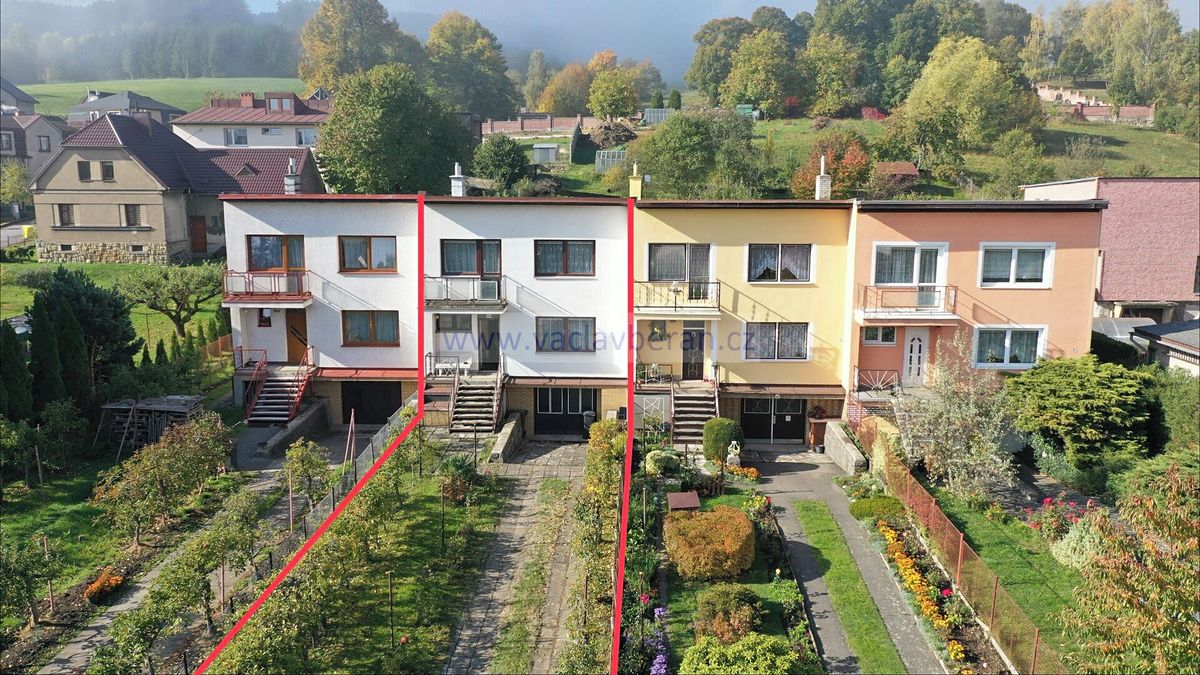 Prodej rodinného domu 168 m², pozemek 274 m², Česká Třebová – fotka 1 z 3