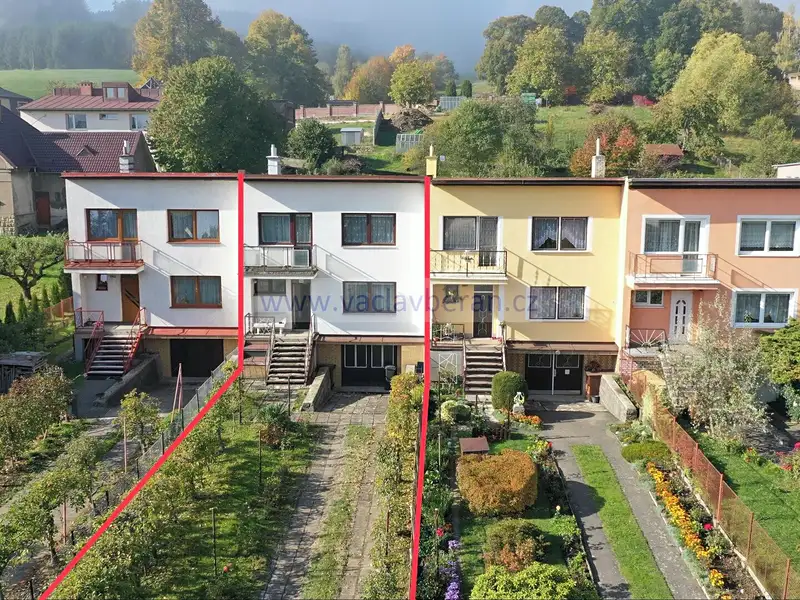 Prodej rodinného domu 168 m², pozemek 274 m², Česká Třebová – náhled fotky 1