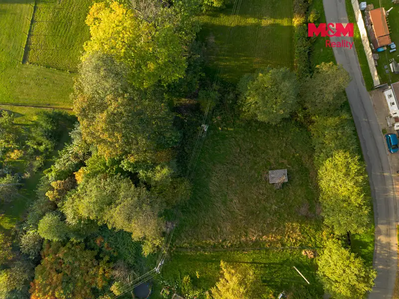 Prodej stavebního pozemku 1655 m², Kunratice u Cvikova – náhled fotky 2