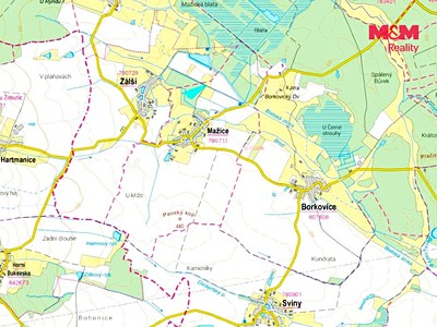 Prodej pozemku, 18 811 m² (2 z 3)