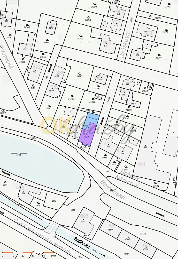 Dražba rodinného domu 378 m², pozemek 820 m², Budišov nad Budišovkou – fotka 1 z 3