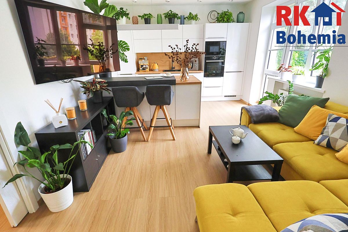 Prodej bytu 3+kk 60 m²