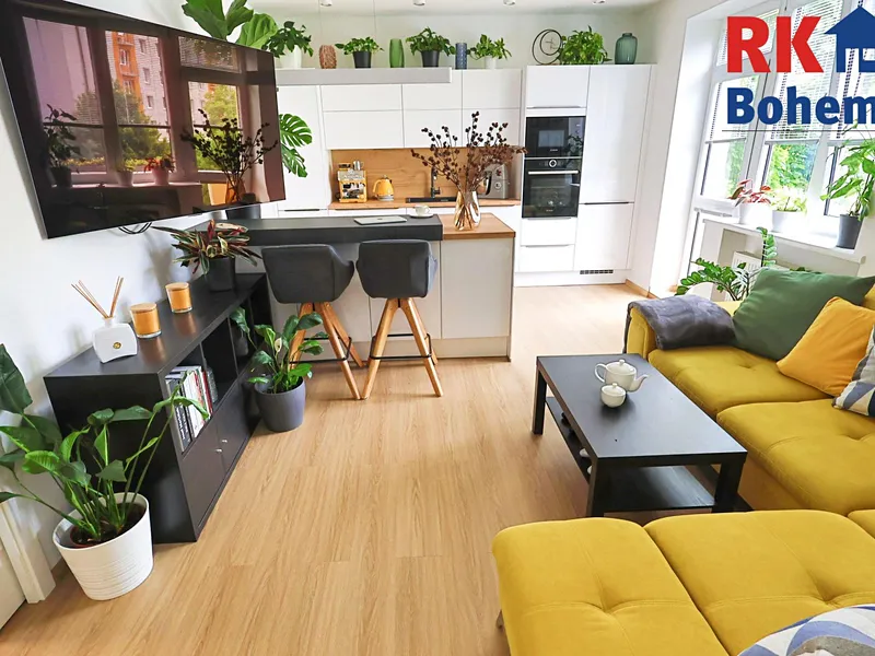 Prodej 3kk 60m2, P3 Žižkova, ul. Roháčova, po kompletní reko