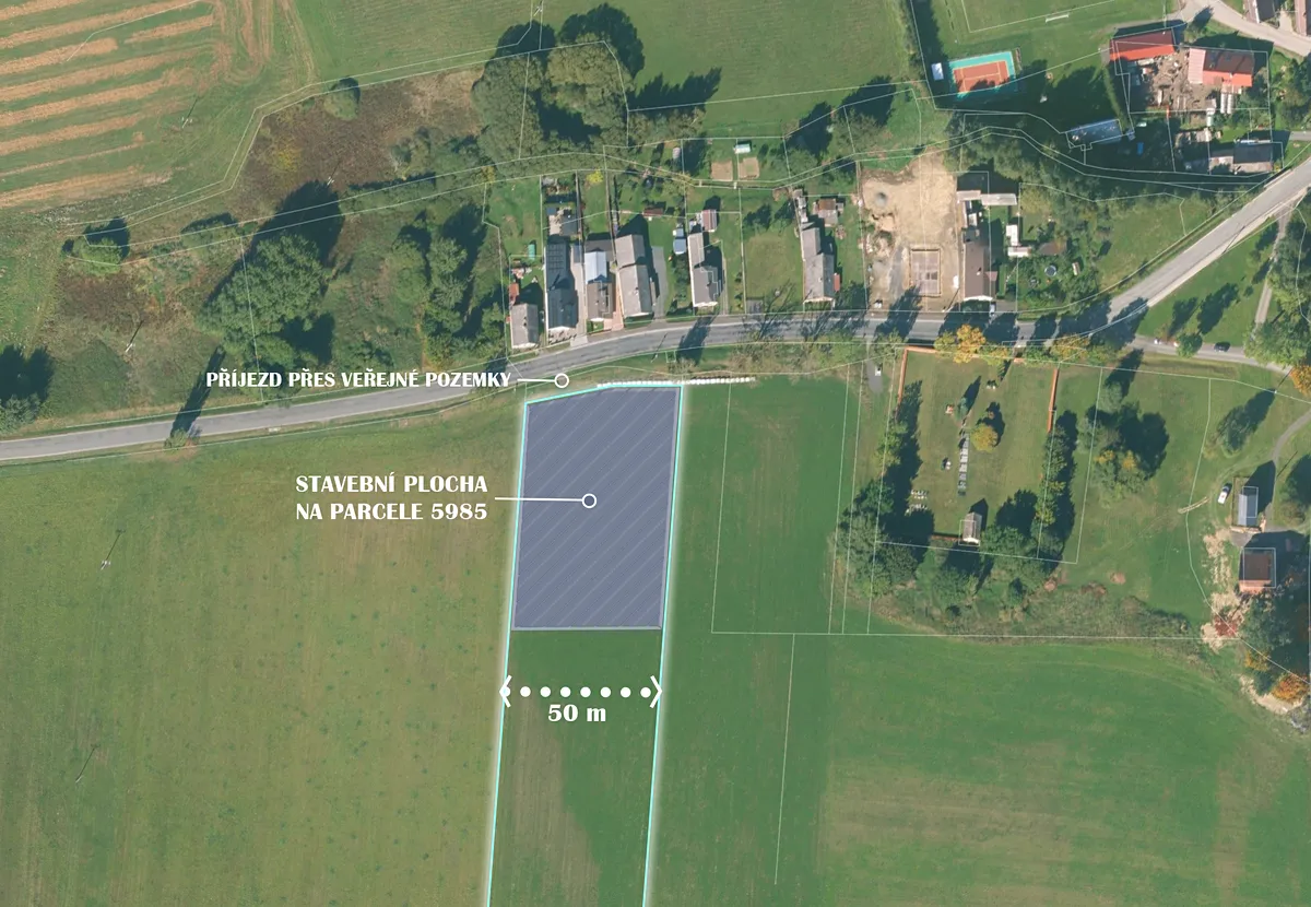 Prodej stavebního pozemku 18140 m²