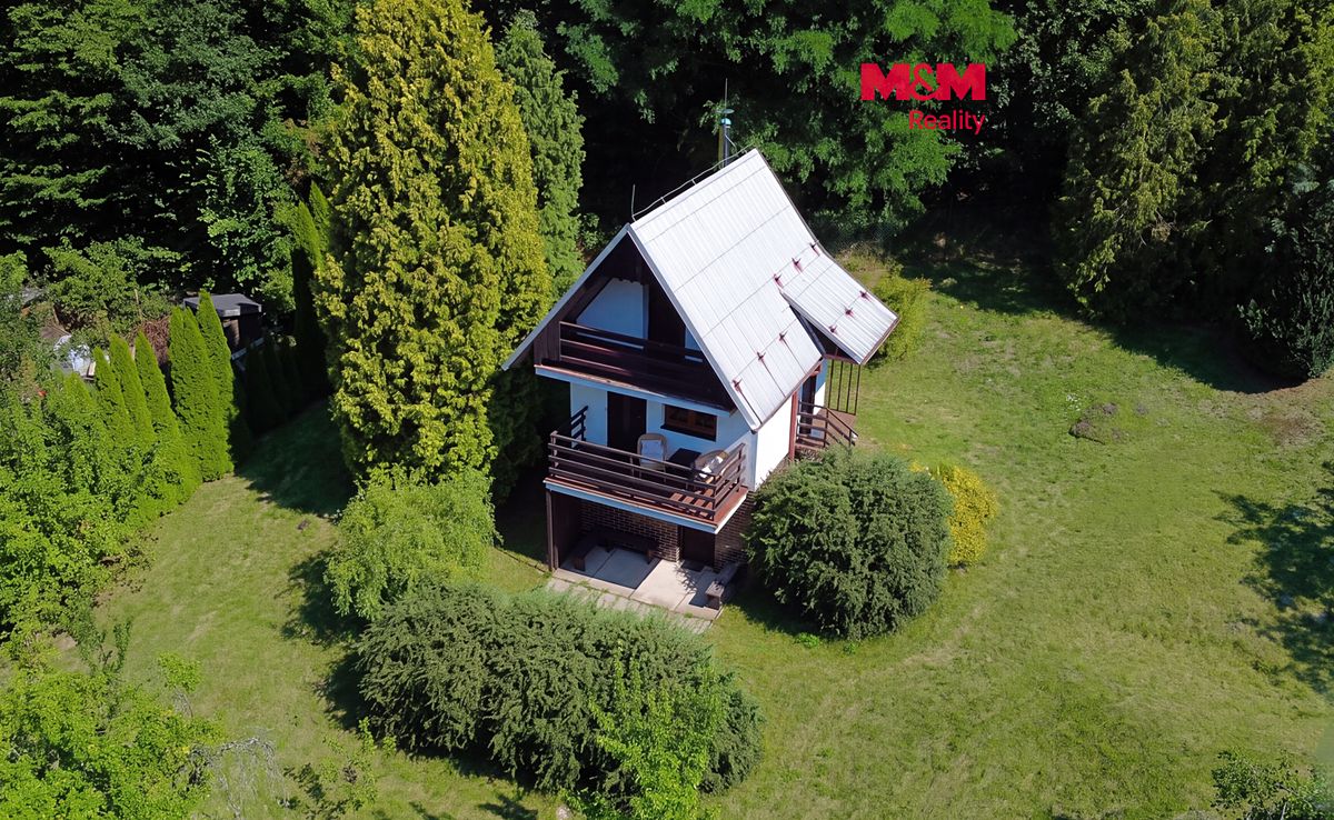 Prodej chaty 36 m², pozemek 1946 m²