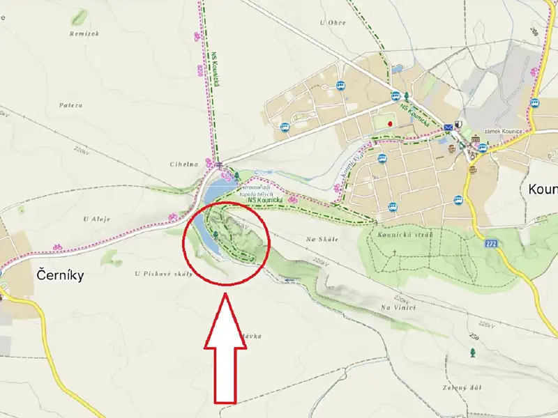 Prodej pozemku 47568 m², Černíky – náhled fotky 3
