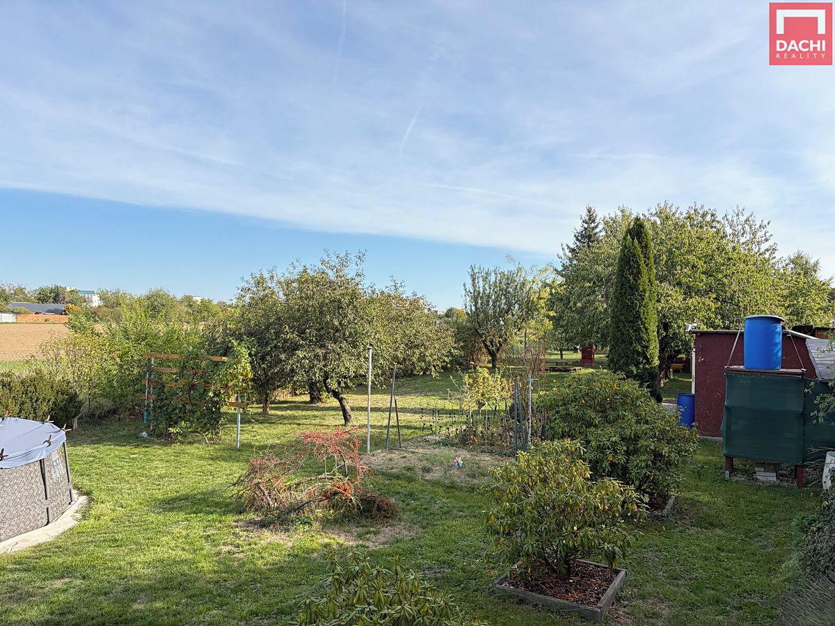 Prodej zahrady 752 m²