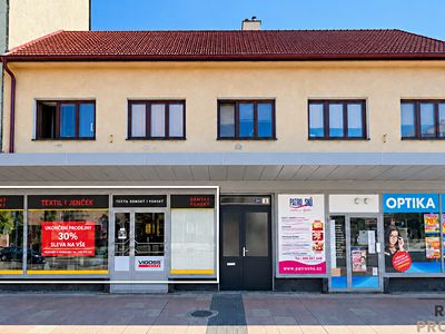 Pronájem obchodního prostoru 121 m²