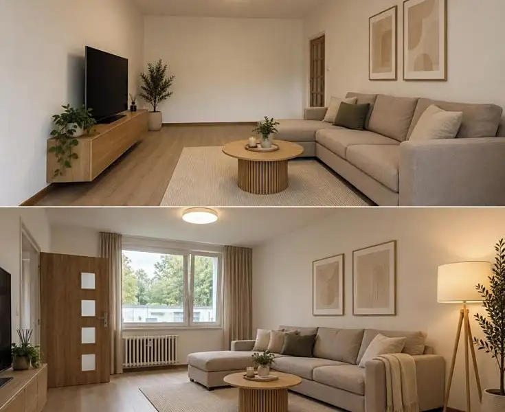 Pronájem bytu 2+1 65 m², Bílina – náhled fotky 3
