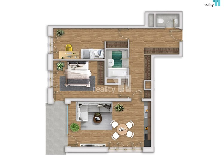 Квартира 3+kk на продаж, 88 м² (7 з 30)