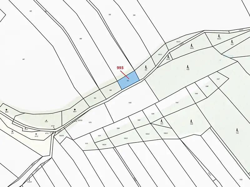 Dražba pozemku 432 m², Březí nad Oslavou – náhled fotky 3