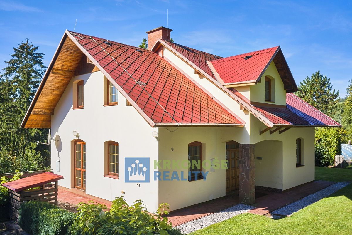 Prodej rodinného domu 210 m², pozemek 2969 m², Rudník – fotka 1 z 3