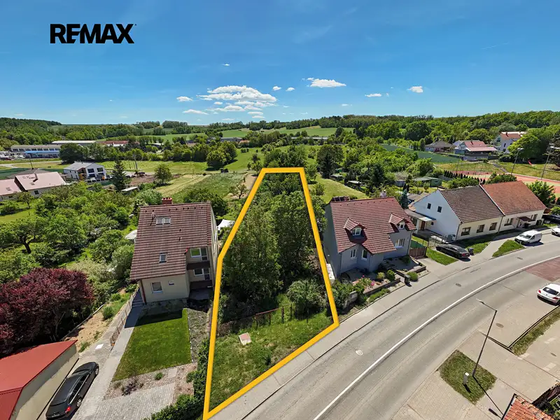 Prodej stavebního pozemku 1659 m², Želešice – náhled fotky 2
