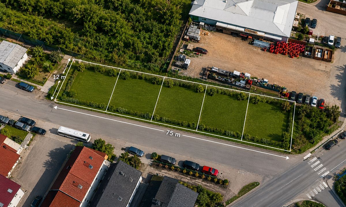 Prodej stavebního pozemku 900 m² – fotografie 5