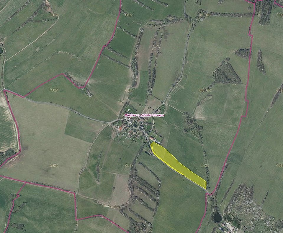 Prodej pole 26591 m²