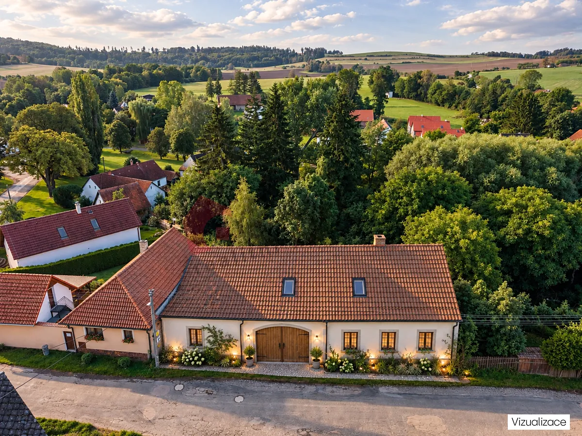 Prodej rodinného domu 200 m², pozemek 1435 m²