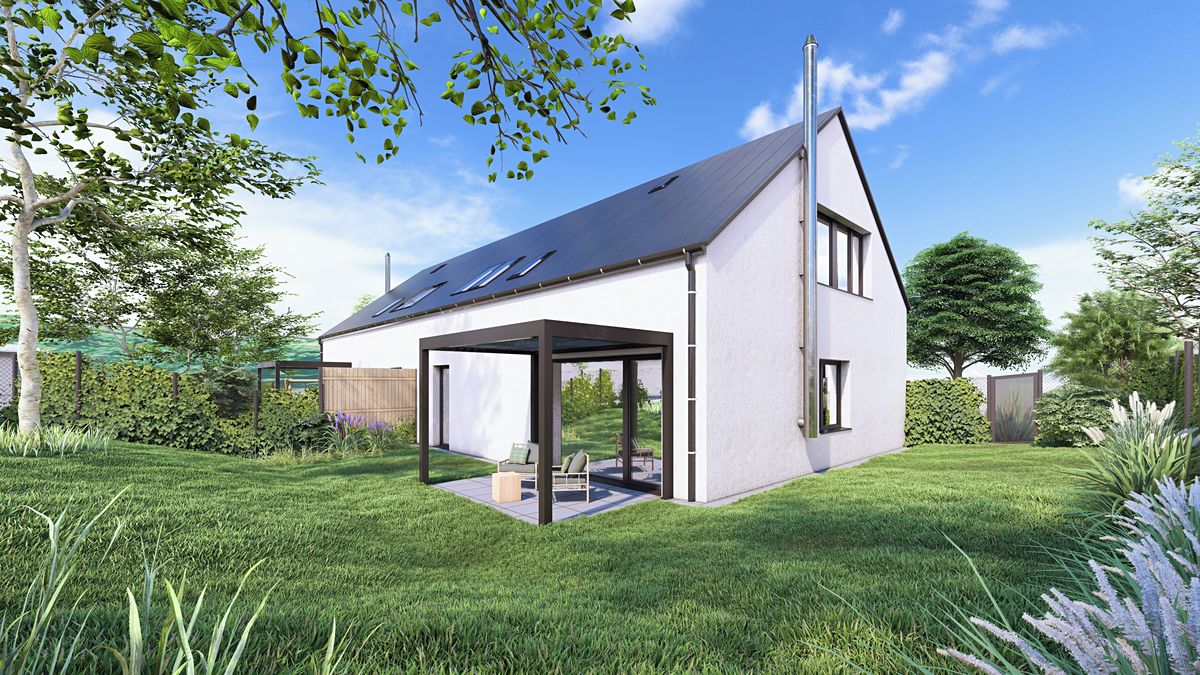 Prodej rodinného domu 152 m², pozemek 372 m² – fotografie 2