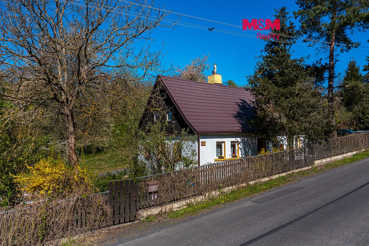 Prodej chalupy 137 m², pozemek 1124 m²