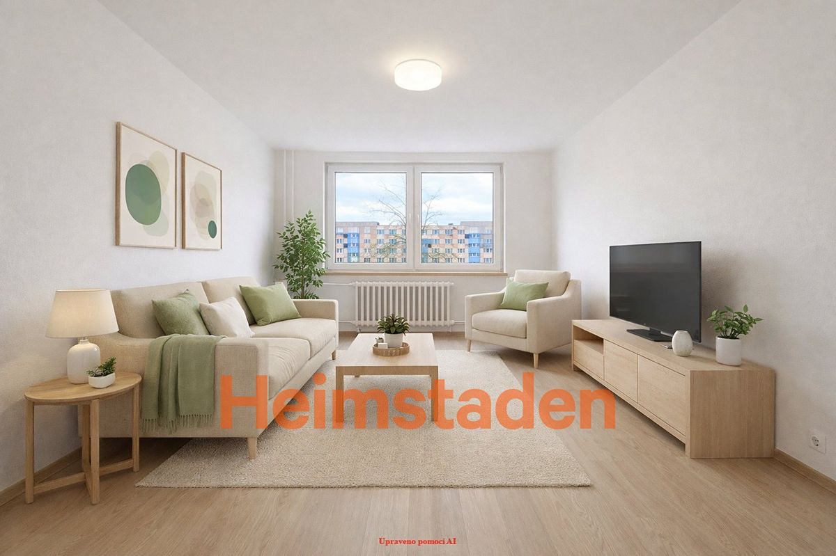 Pronájem bytu 2+1 56 m²