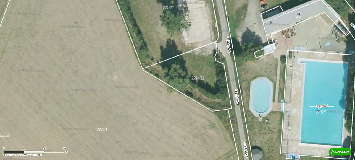 Prodej komerčního pozemku 1145 m² – fotografie 2