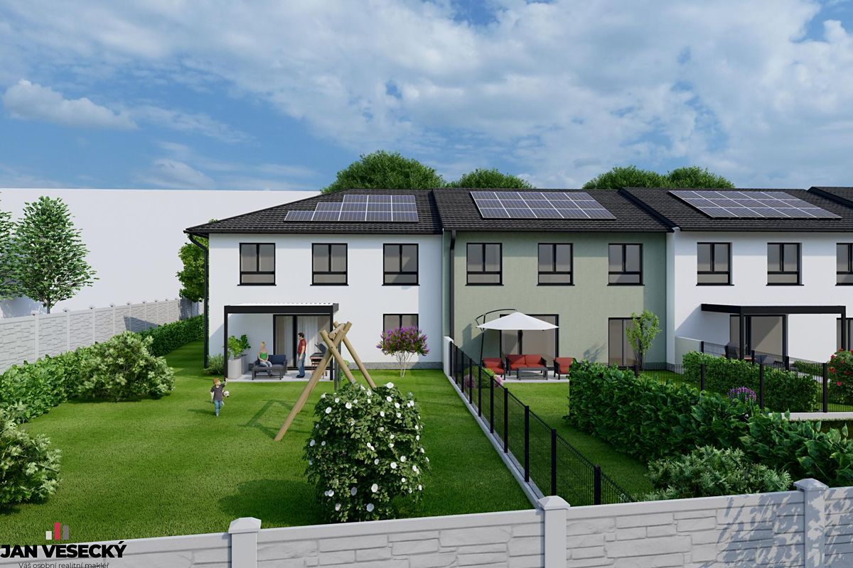 Prodej rodinného domu 170 m², pozemek 321 m², Praha – fotka 1 z 3
