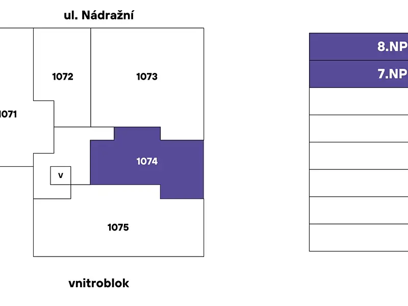 Prodej bytu 3+kk 84 m², Praha – náhled fotky 3