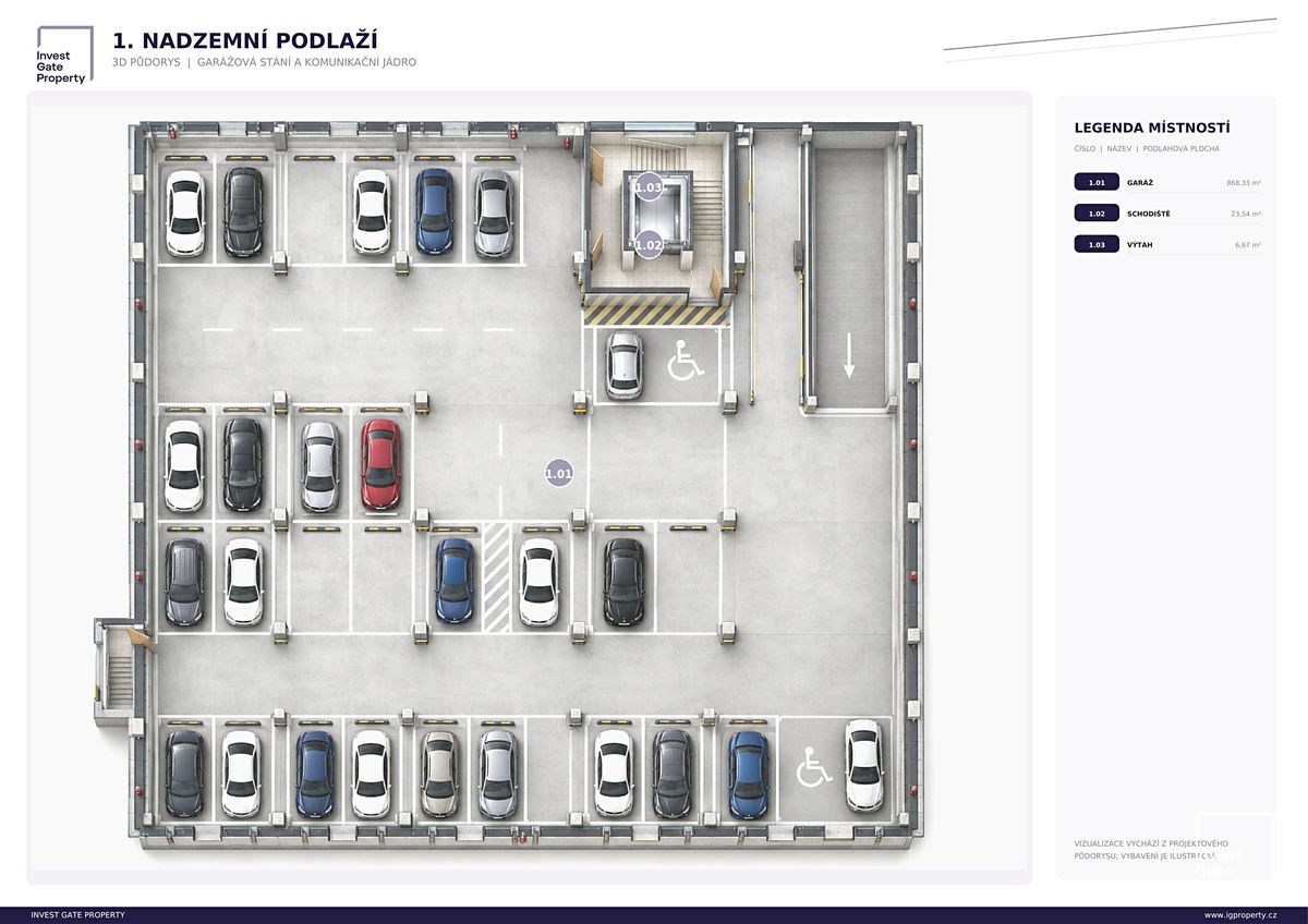 Pronájem ordinace 40 m² – fotografie 5