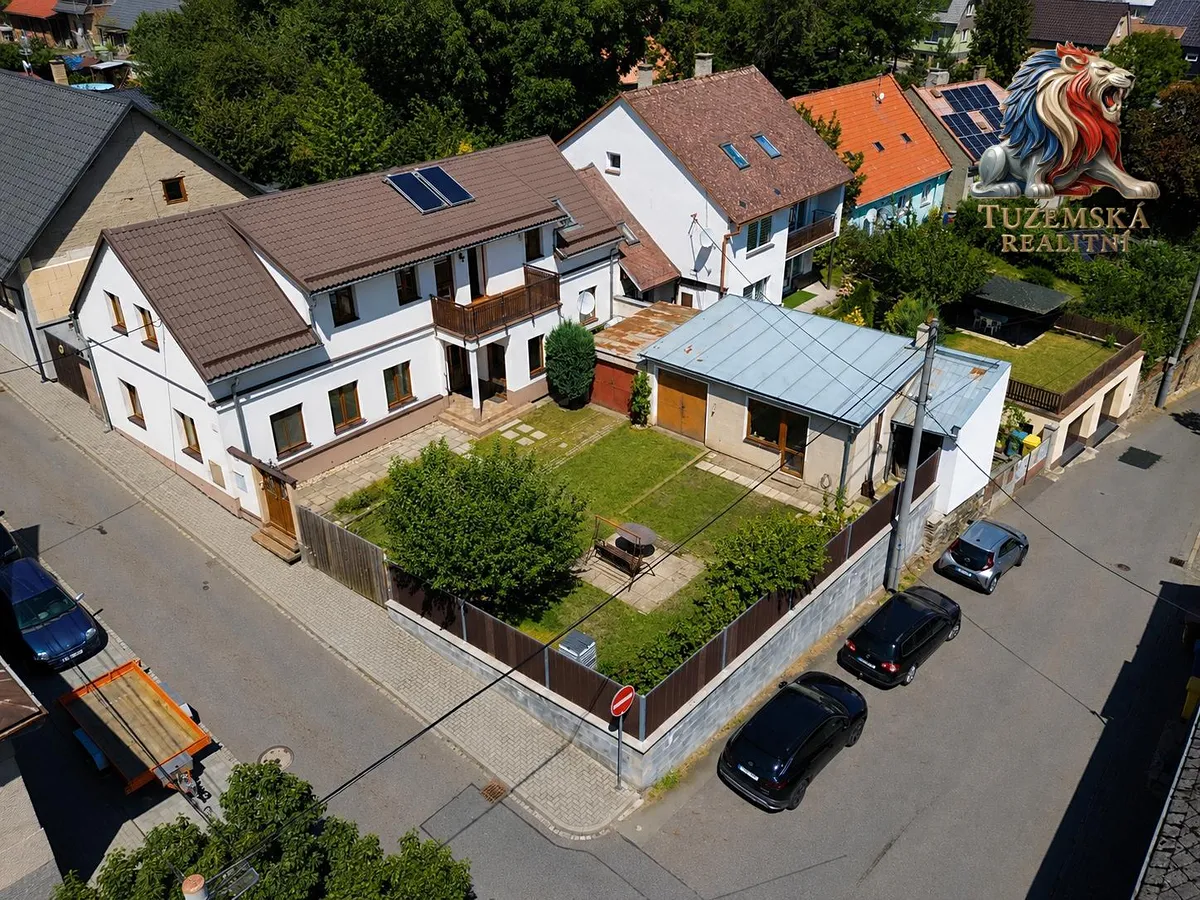 Prodej vícegeneračního domu 201 m², pozemek 421 m²