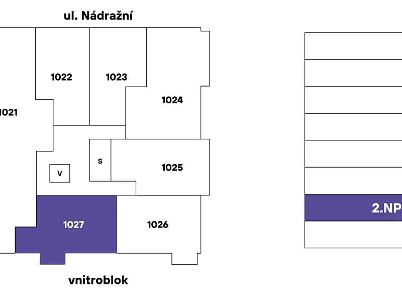 Prodej bytu 2+kk 47 m², Praha – náhled fotky 3