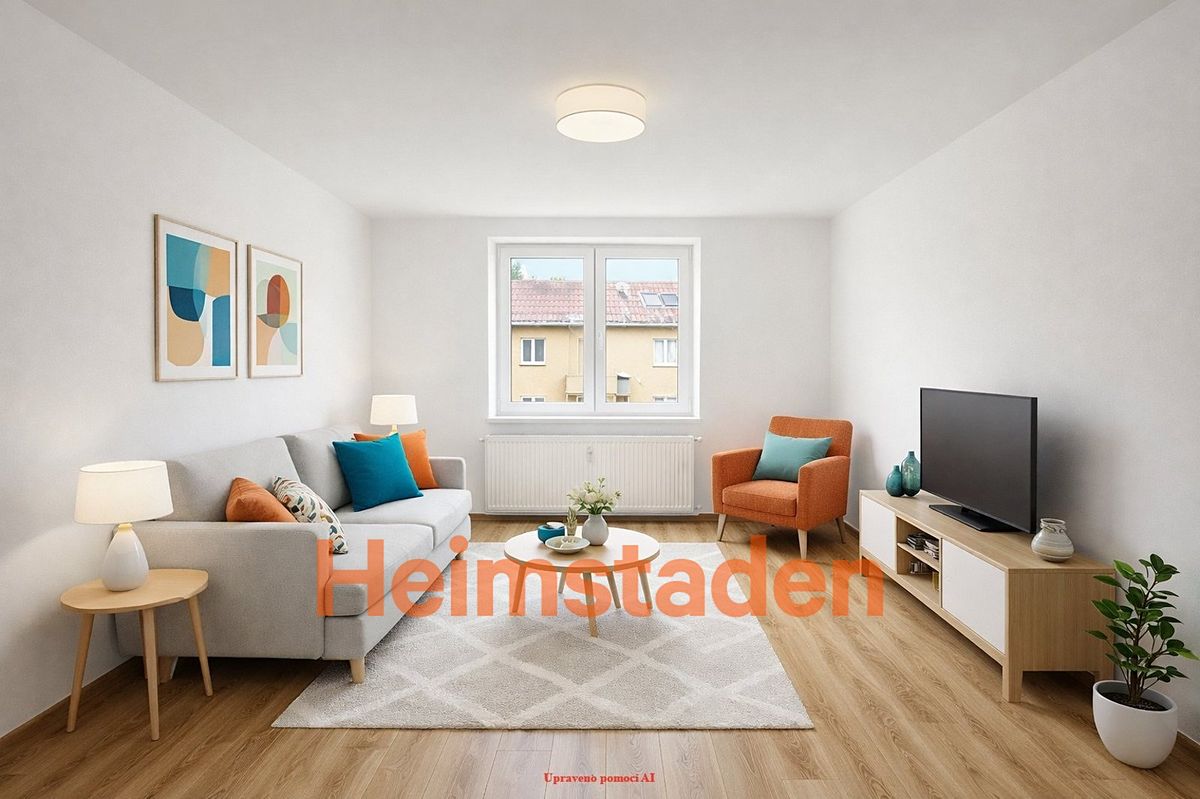 Pronájem bytu 2+1 47 m²