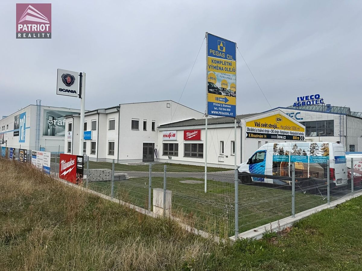 Pronájem obchodního prostoru 255 m²
