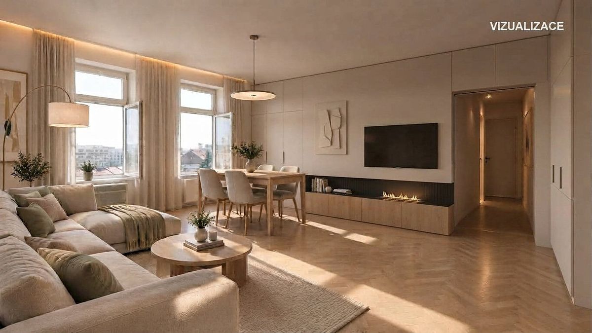 Prodej bytu 2+1 53 m², Brno – fotka 1 z 3