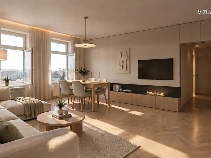 Prodej bytu 2+1 53 m², Brno – náhled fotky 1