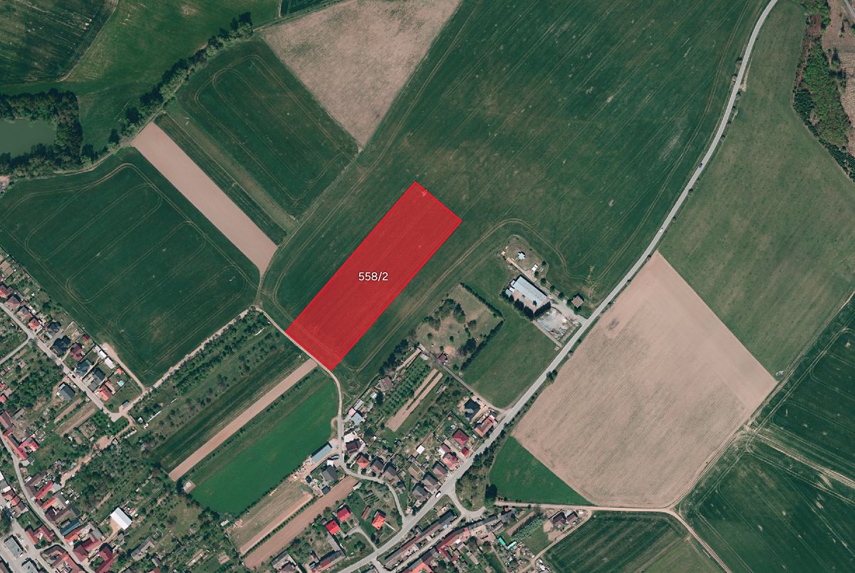 Prodej pole 17517 m²